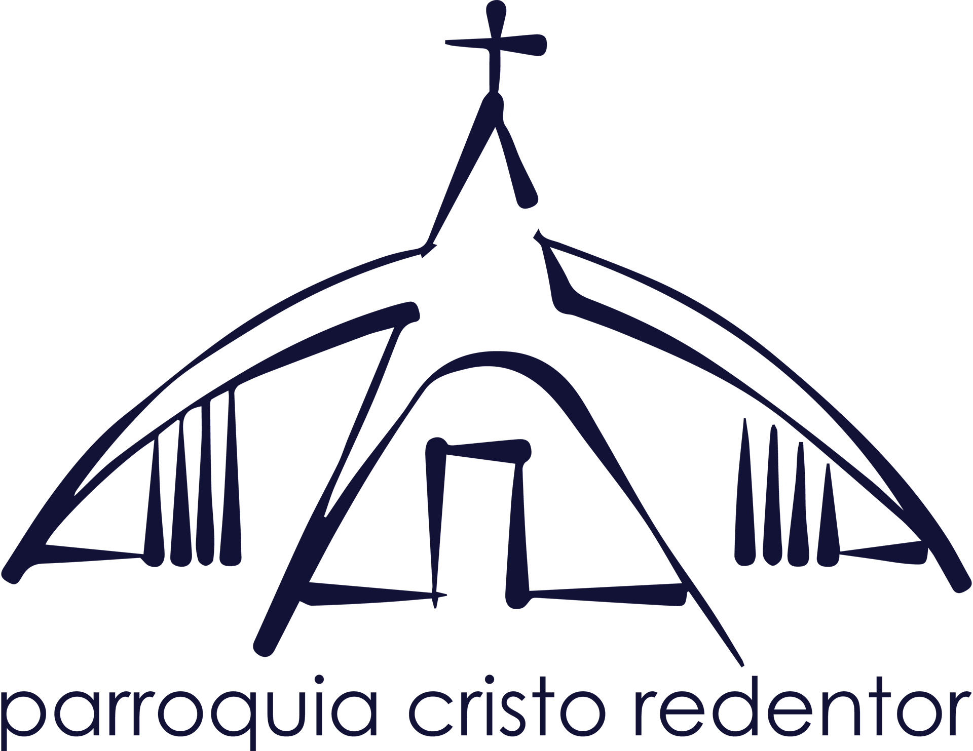 Copyright © 2019 Parroquia Cristo Redentor Urb (1920x1483), Png Download