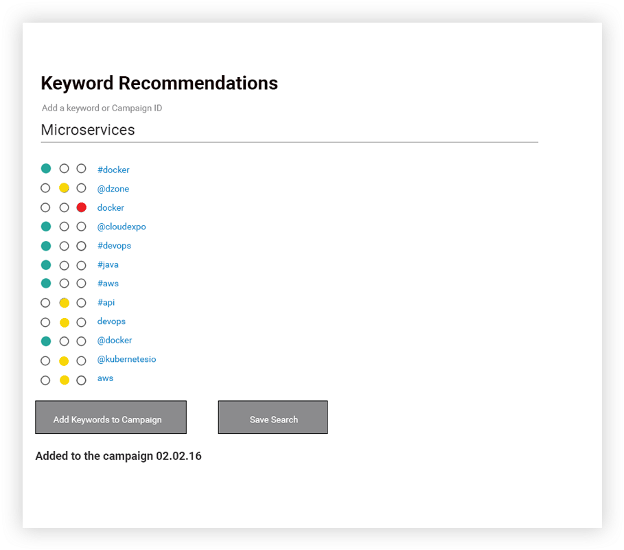 Keyword-recomendation Save Add (919x801), Png Download