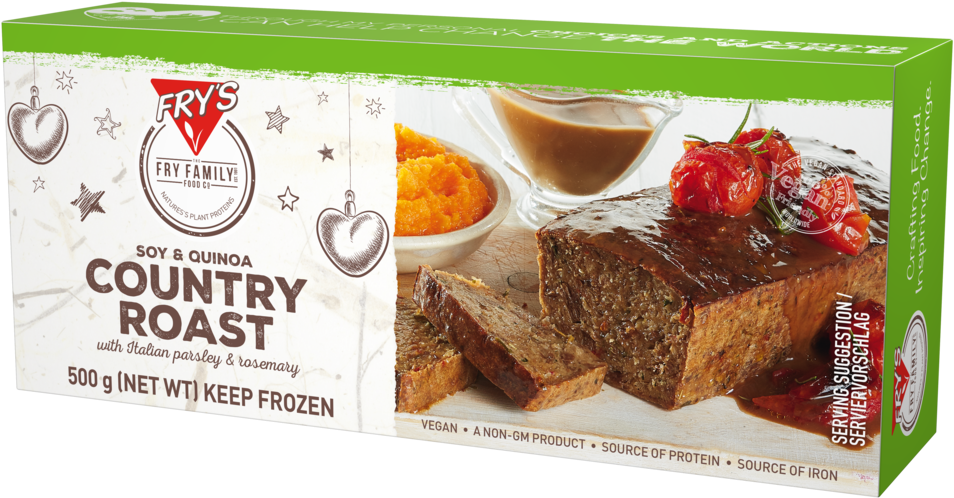 Fry's Family Foods Country Roast (1000x534), Png Download