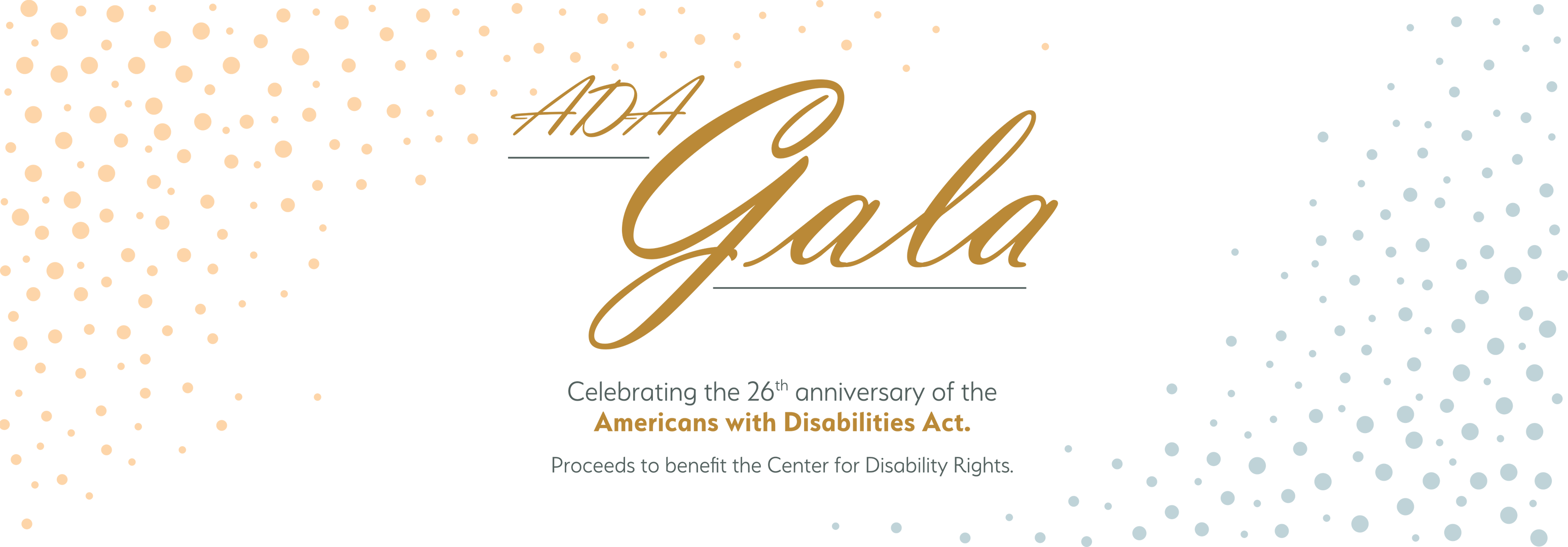 Join Us In July In Celebration Of The Ada (3093x1080), Png Download