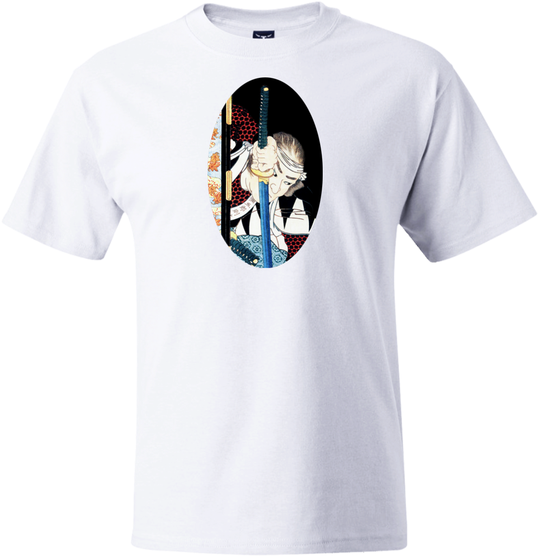 Sneaking Samurai Under Gi T-shirt (1155x1155), Png Download