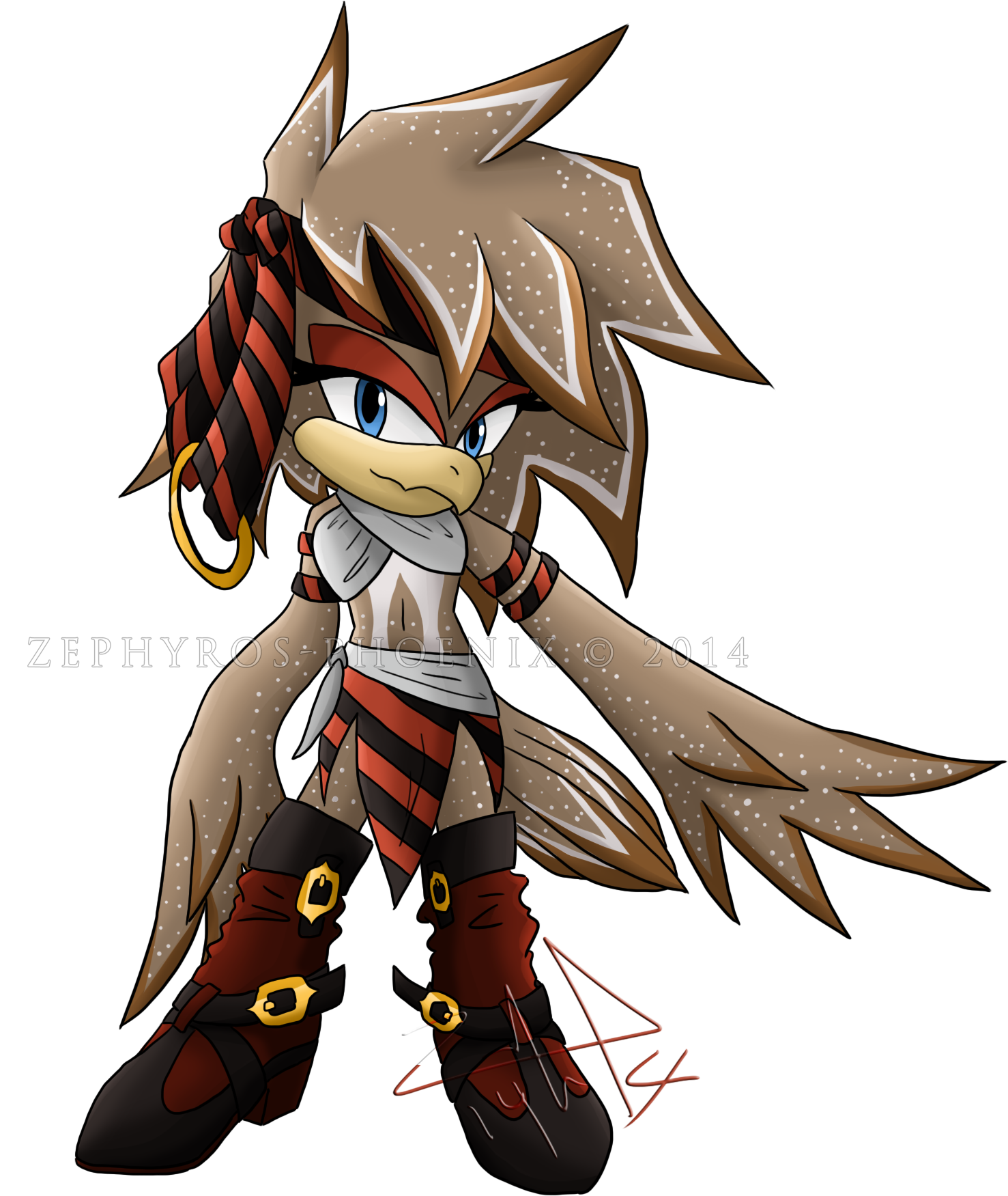 Melody The Nightingale (1477x1751), Png Download