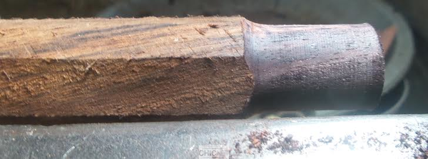 Dark Wood Png (600x223), Png Download