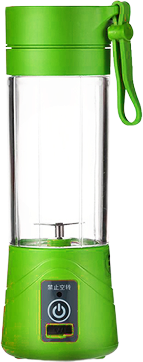 Licuadora-batidora Portátil Recargable Usb (1500x1500), Png Download