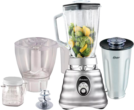 Licuadora Clásica Oster De 3 Velocidades (580x580), Png Download