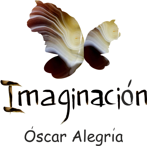 Imaginación - Óscar Alegría (536x574), Png Download