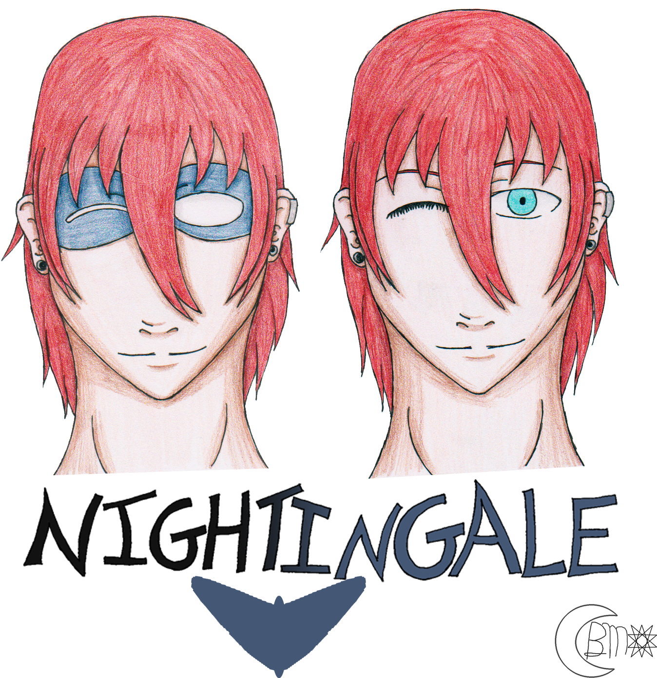Nightingale Headshots (1383x1451), Png Download