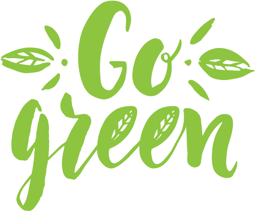 Going Green (900x697), Png Download