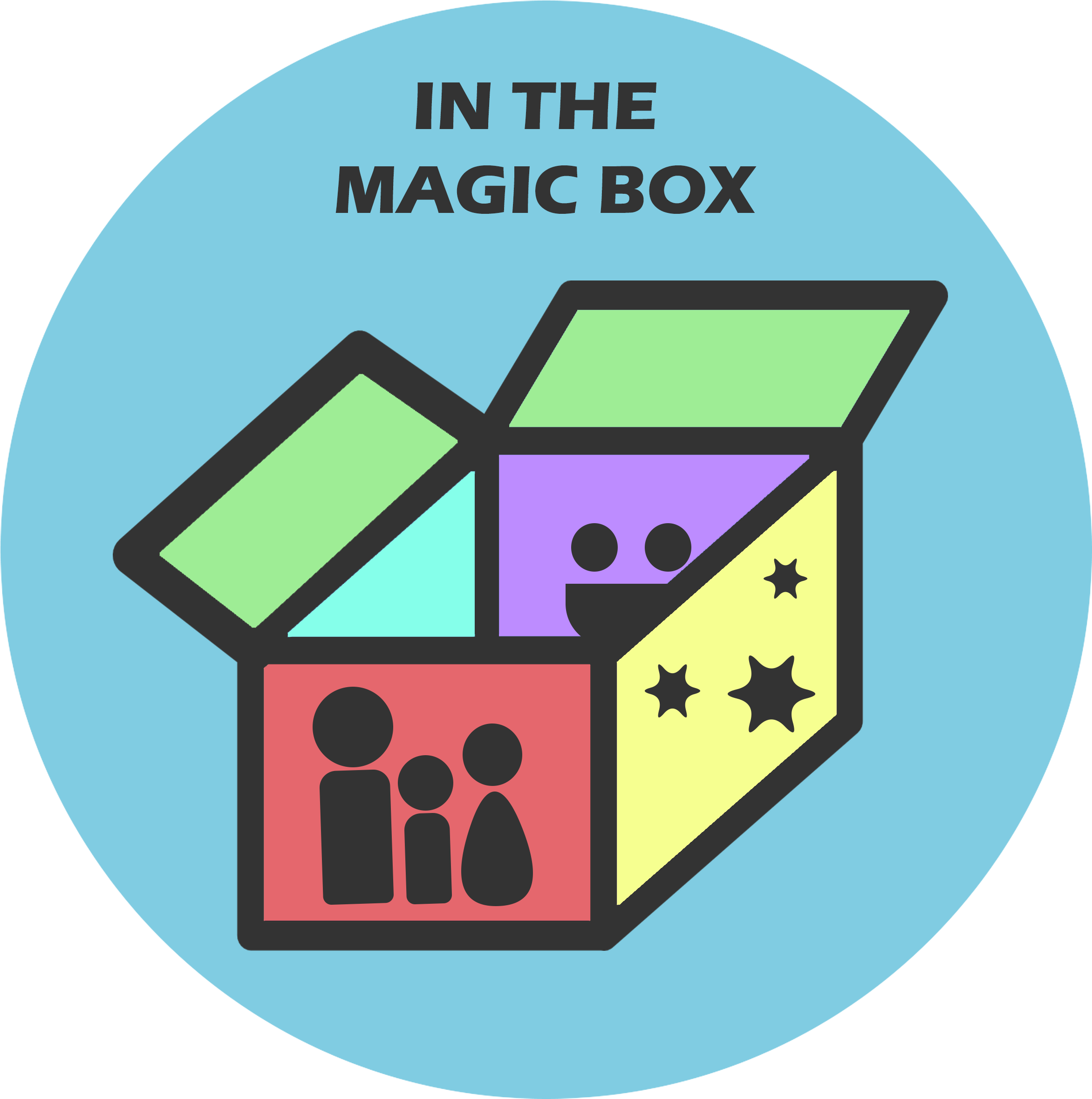Magic Box Png (2400x2400), Png Download