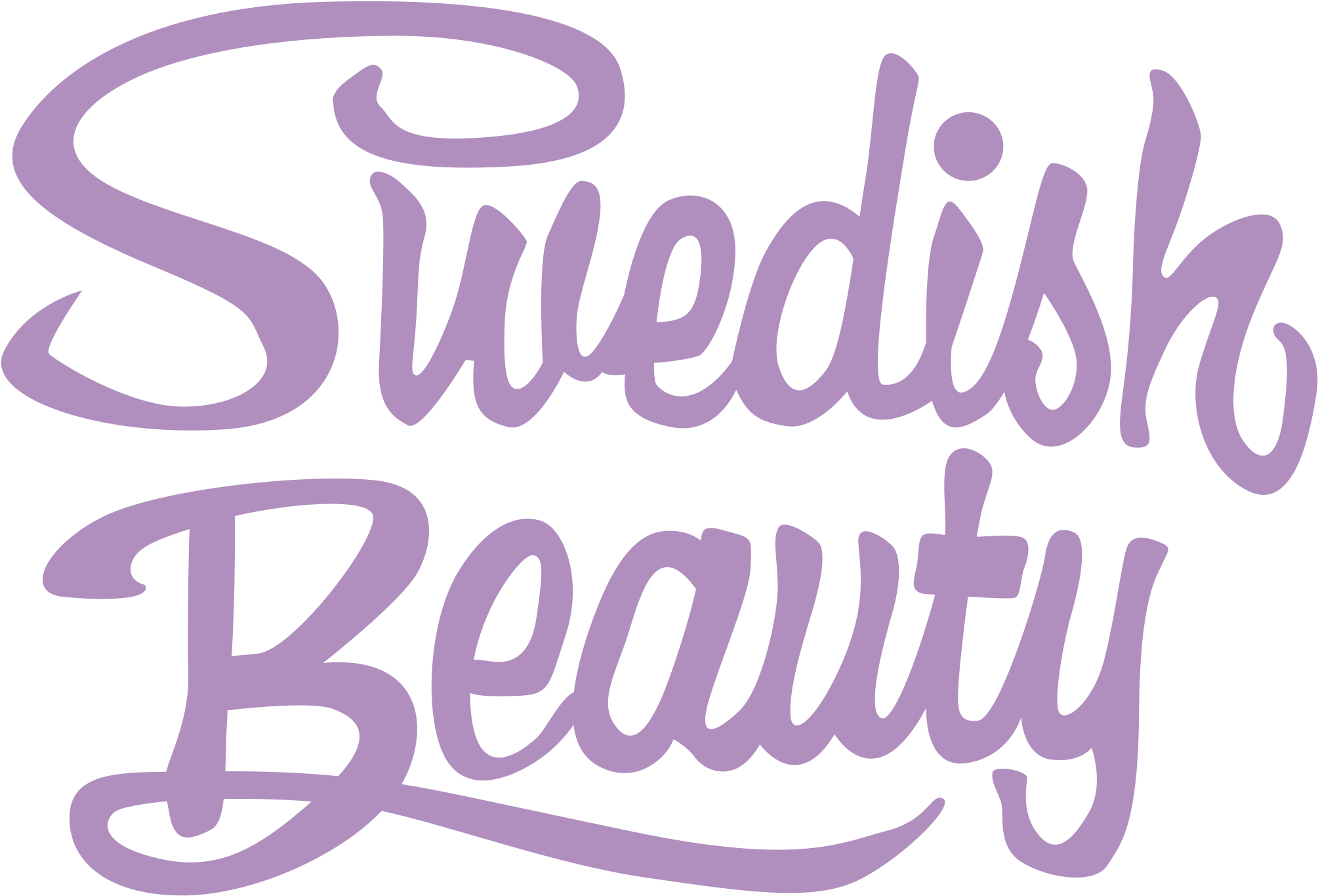 Swedish Beauty Logo Png Transparent (2400x2400), Png Download
