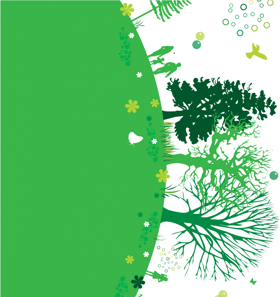 Go Green 35 Forest (1000x1000), Png Download