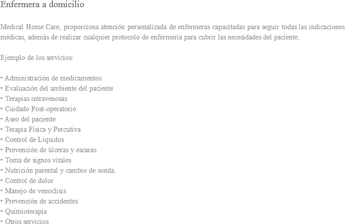 Enfermera A Domicilio Medical Home Care, Proporciona (670x484), Png Download