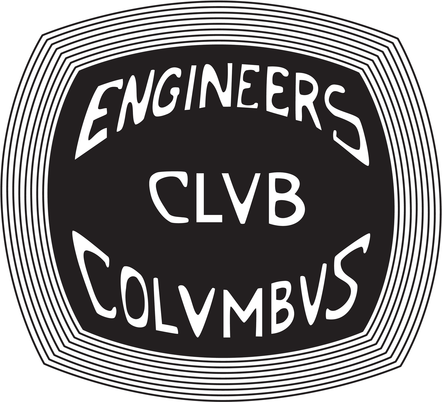 Engineers Club Of Columbus, Ohio (1920x1793), Png Download