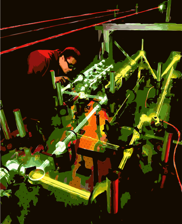 Boeing Yal 1 Airborne Laser Diode Pumped Sol (609x750), Png Download