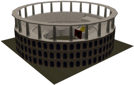 Colosseum1 (640x480), Png Download