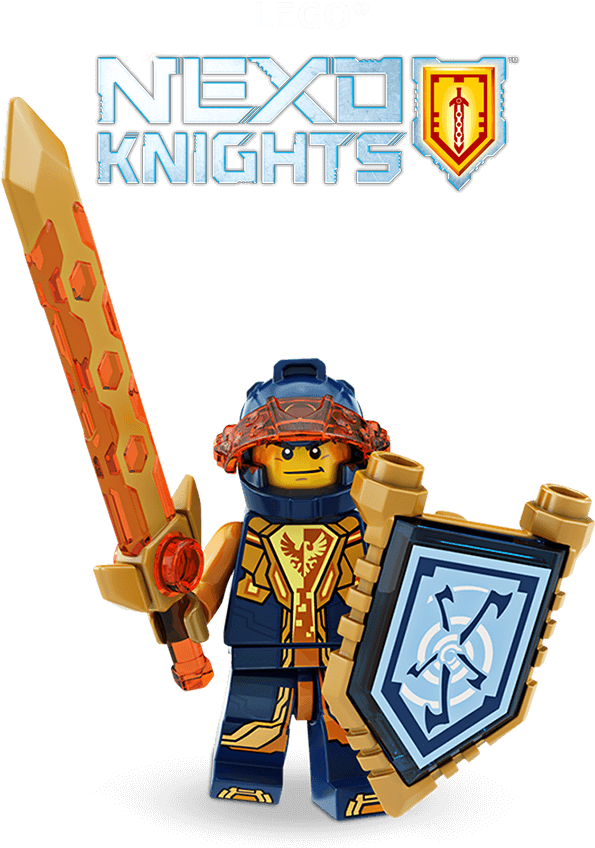 Nexoknights (650x870), Png Download