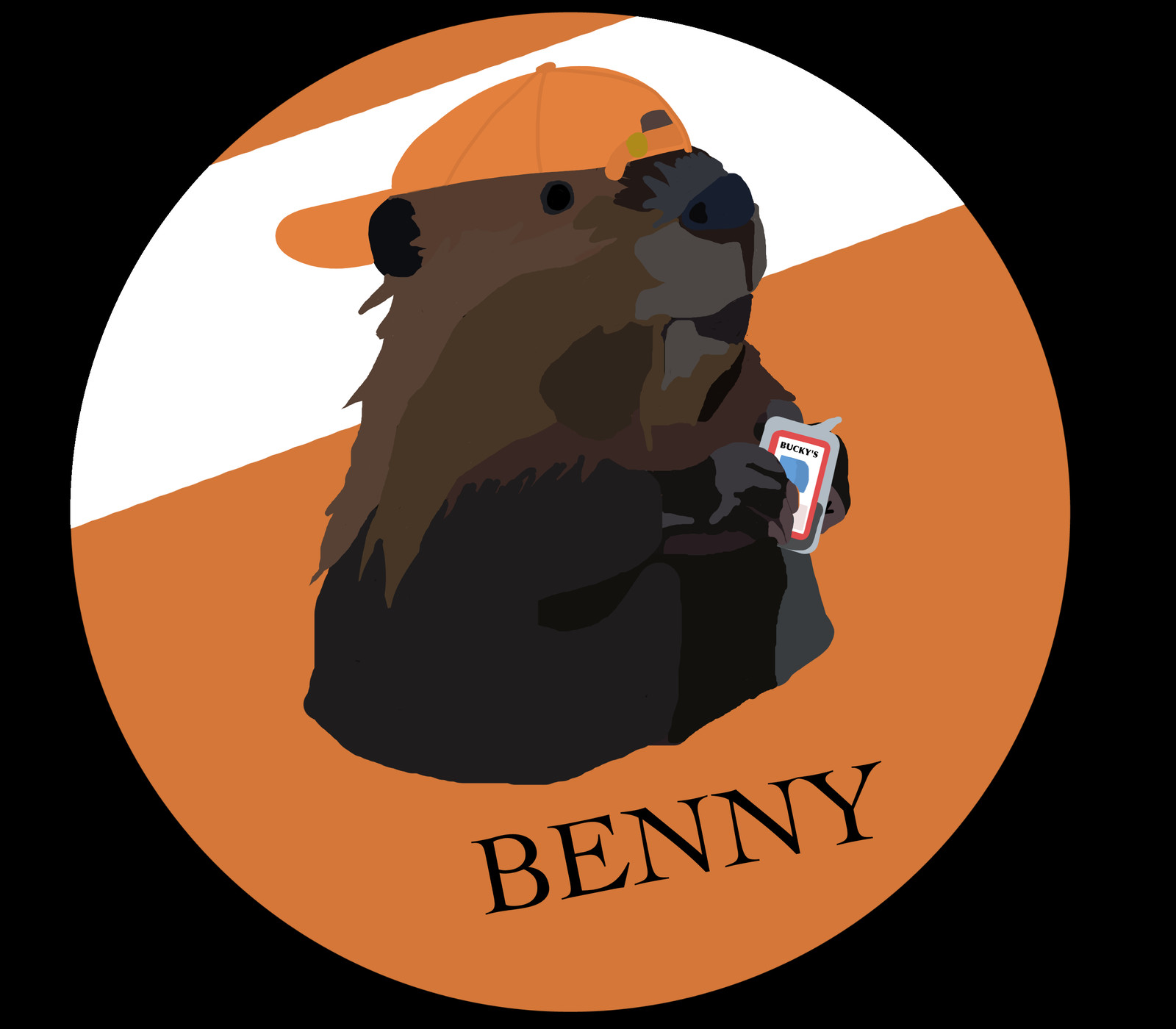 Beaver Png (1600x1400), Png Download