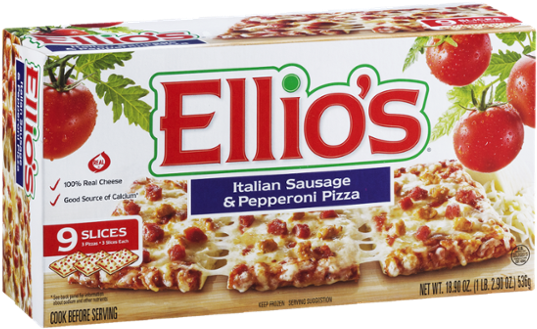 Pepperoni Pizza Slice Png (600x600), Png Download