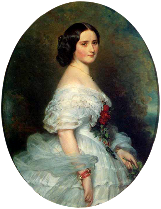 Anna Dollfus Baronness De Bourgoing (549x712), Png Download