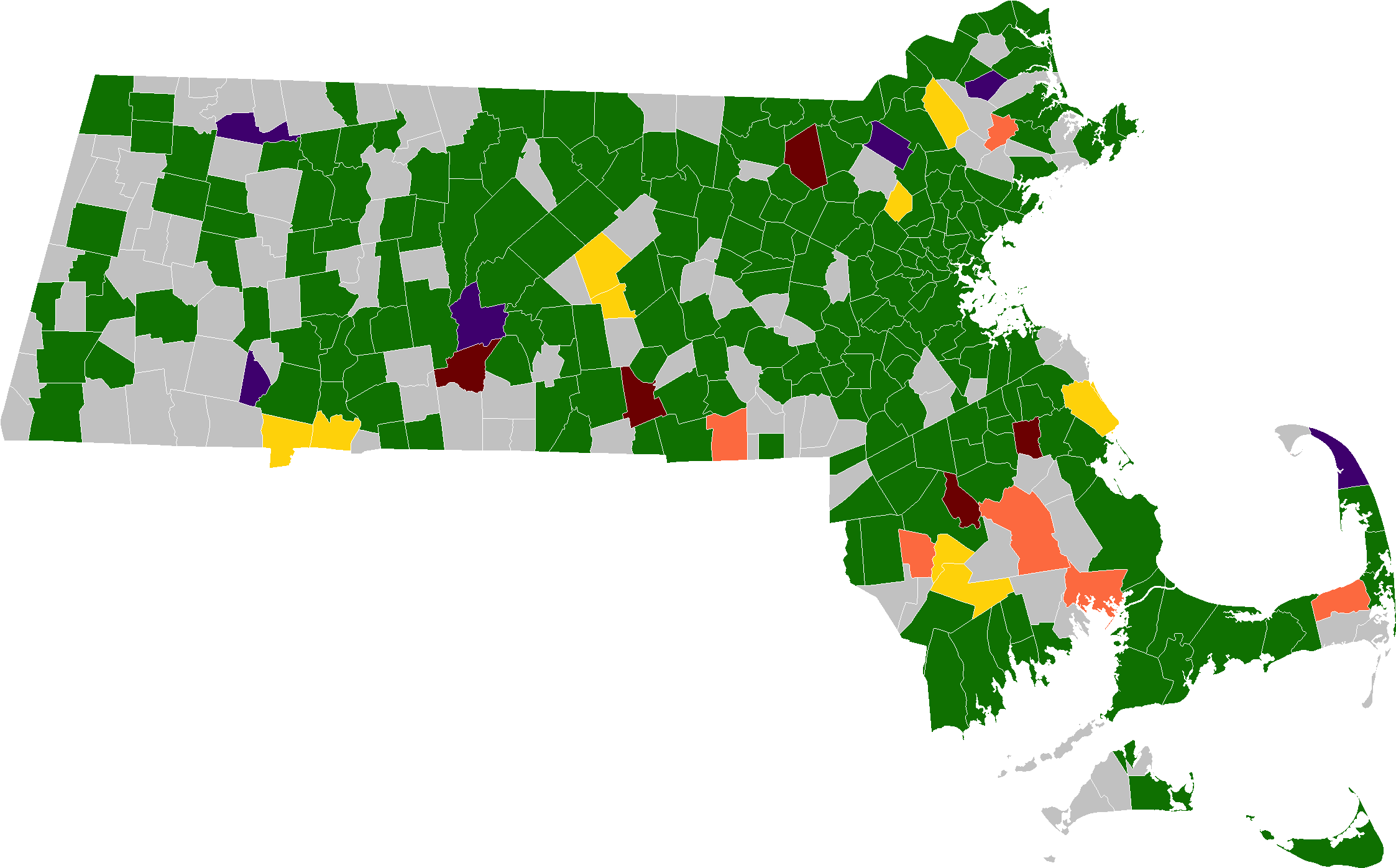 Massachusetts Green-rainbow Party Presidential Primary (2400x1492), Png Download