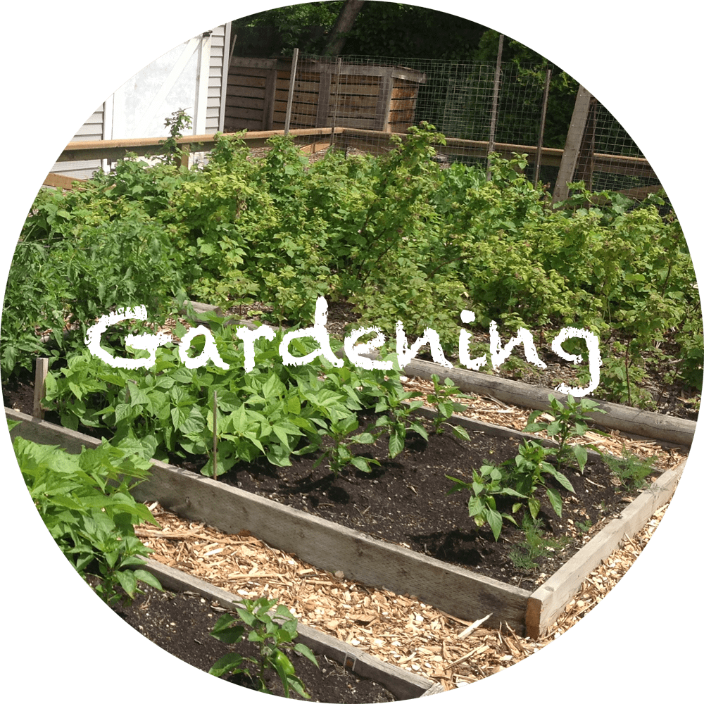 The Homestud Gardening (1000x1000), Png Download