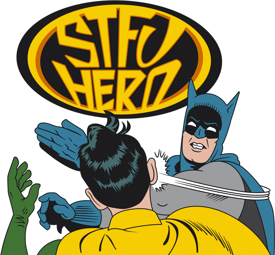 Batman And Robin Png (1296x876), Png Download