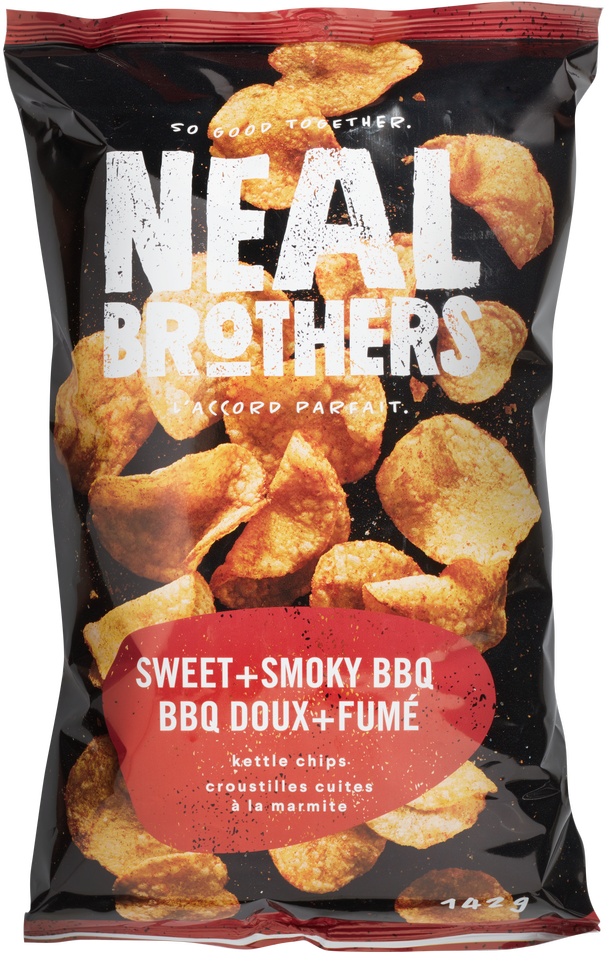 Sweet & Smoky Bbq Kettle Chips, (759x1074), Png Download
