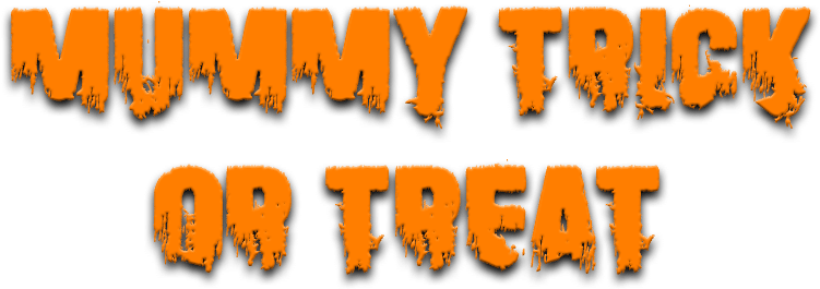 Mummy Trick Or Treat (960x380), Png Download
