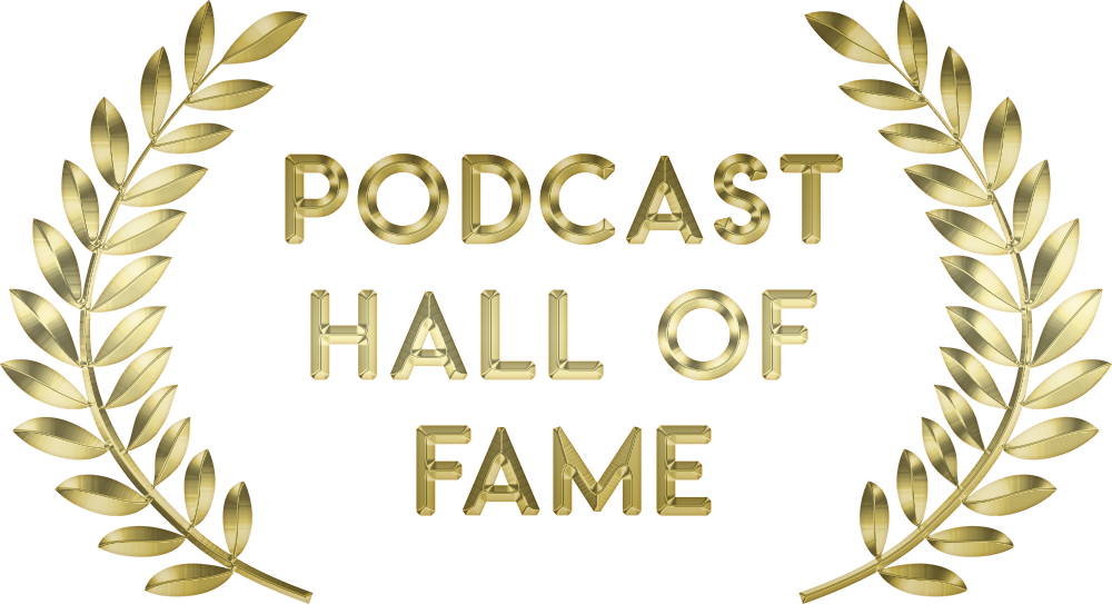 Podcast Hall Of Fame (1000x543), Png Download