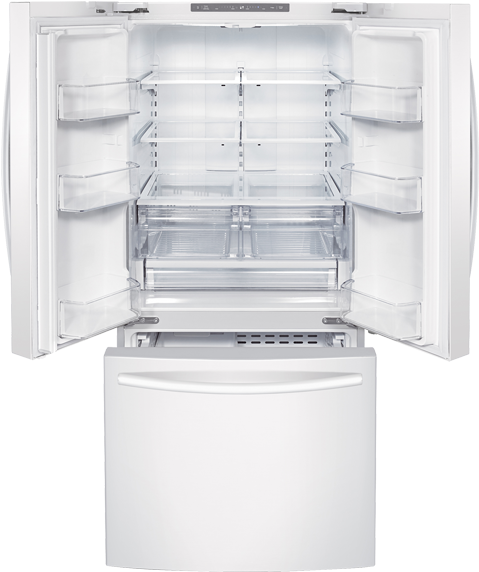 Ft French Door Refrigerator (519x804), Png Download