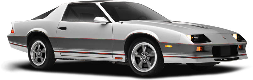 1985 Chevrolet Camaro (960x420), Png Download