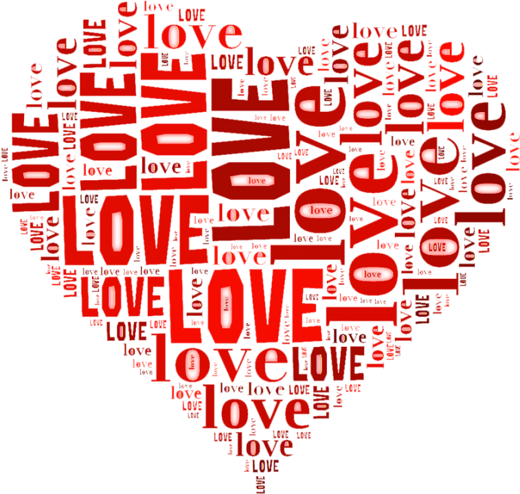 Free Download High Quality Png Valentine Heart Transparent (900x900), Png Download