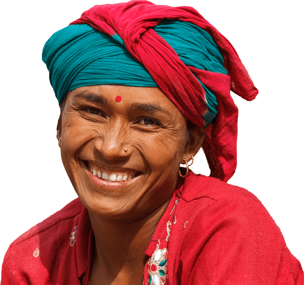 Asian Woman - “ (600x563), Png Download