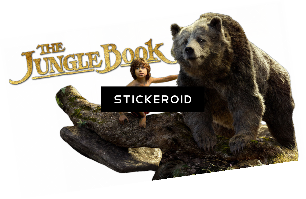 The Jungle Book Disney (1067x695), Png Download