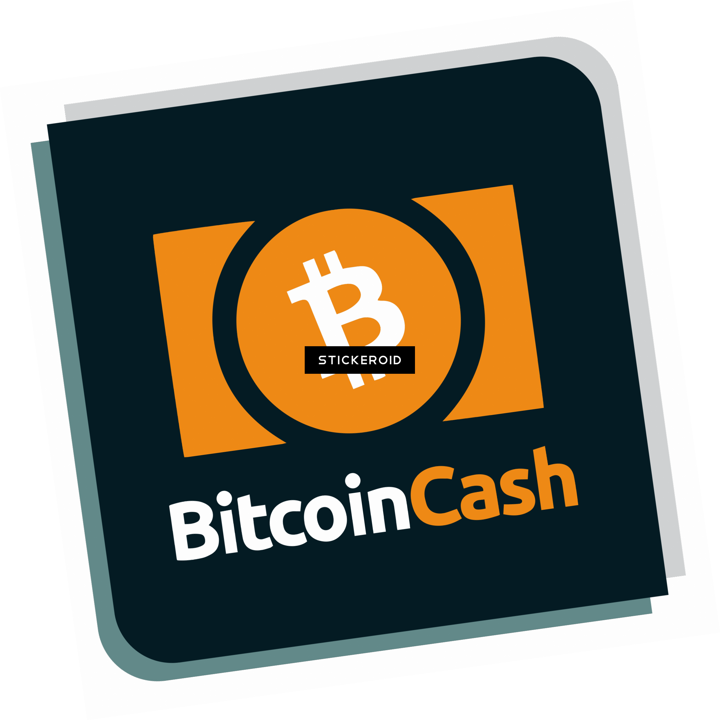 Bitcoin Cash (2351x2352), Png Download