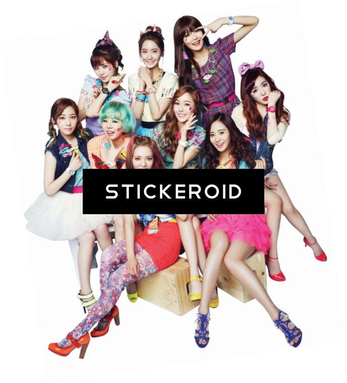 Snsd Generation Girls (688x760), Png Download