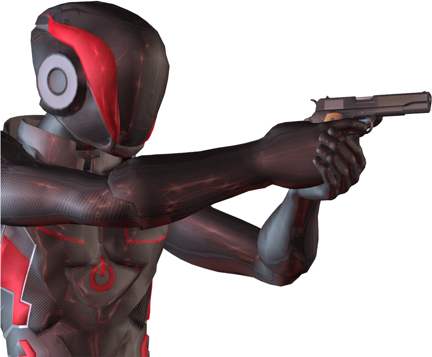 [cry] Pistol Starter (864x864), Png Download