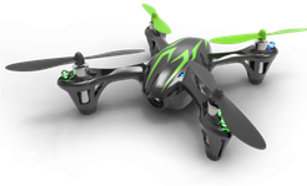 Hubsan X4 H107c (1024x687), Png Download