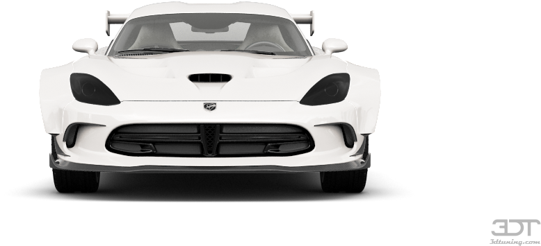 Dodge Srt Viper 2 Door Coupe (1004x500), Png Download