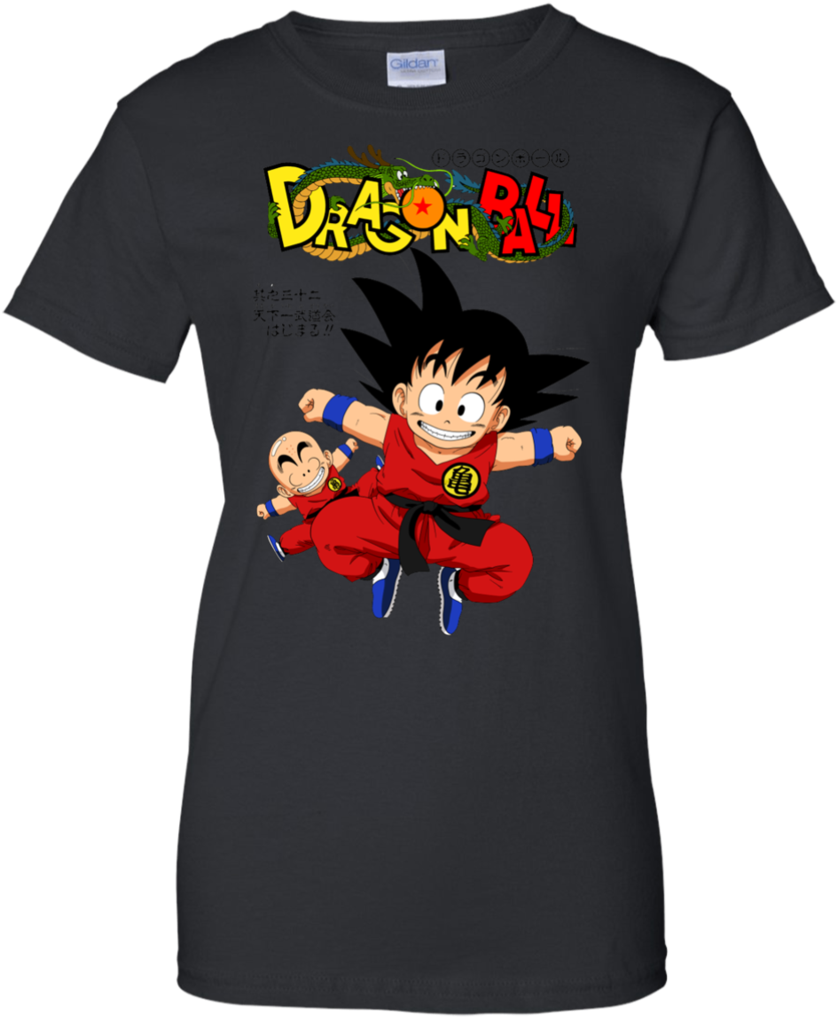 Dragonball Goku T Shirt & Hoodie (1024x1024), Png Download