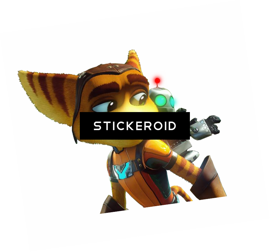 Ratchet Clank (883x823), Png Download