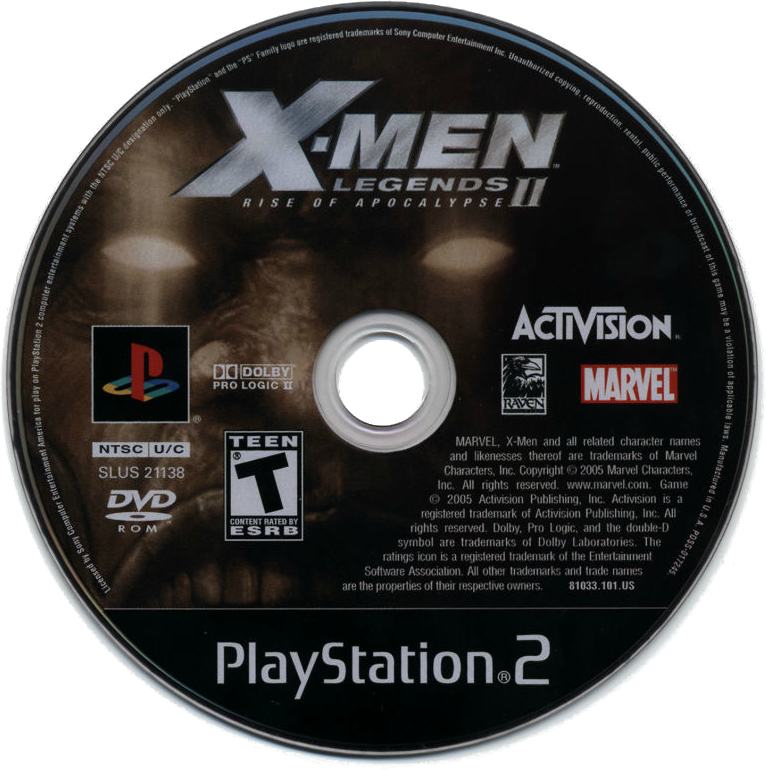 X-men Legends Ii (766x770), Png Download