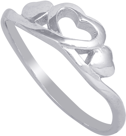 Silver Ring Png (700x525), Png Download