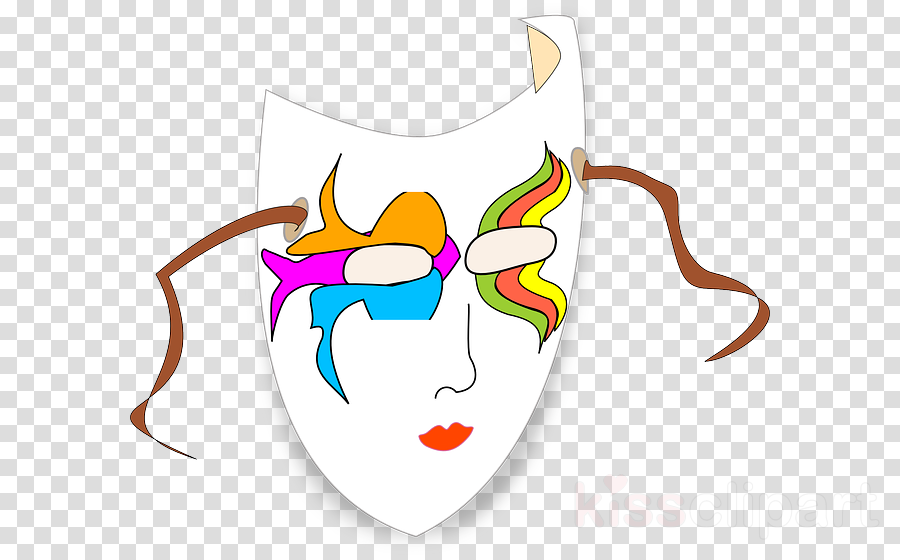 Mascara El Carnaval Clipart Carnival In Rio De Janeiro (900x560), Png Download