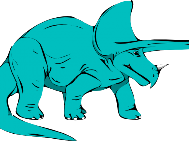 Triceratops Png (640x480), Png Download
