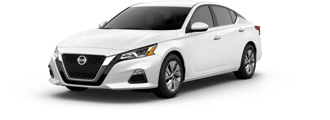 2019 Nissan Altima Glacier White (1160x653), Png Download