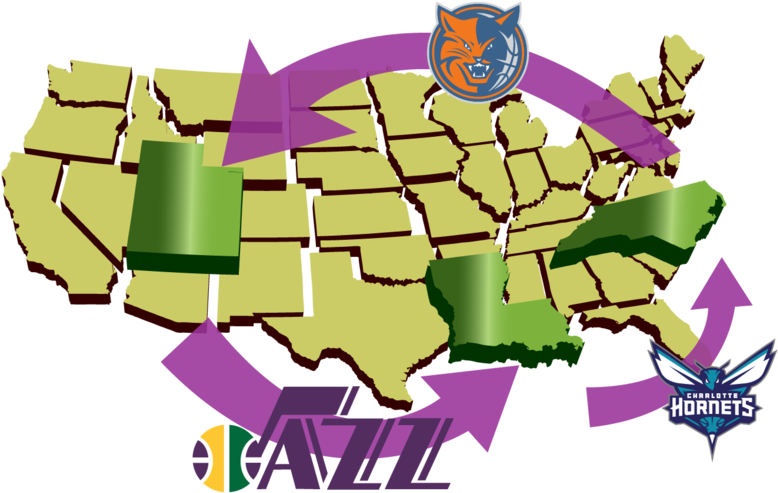 Map Bring Back Jazz (1000x753), Png Download