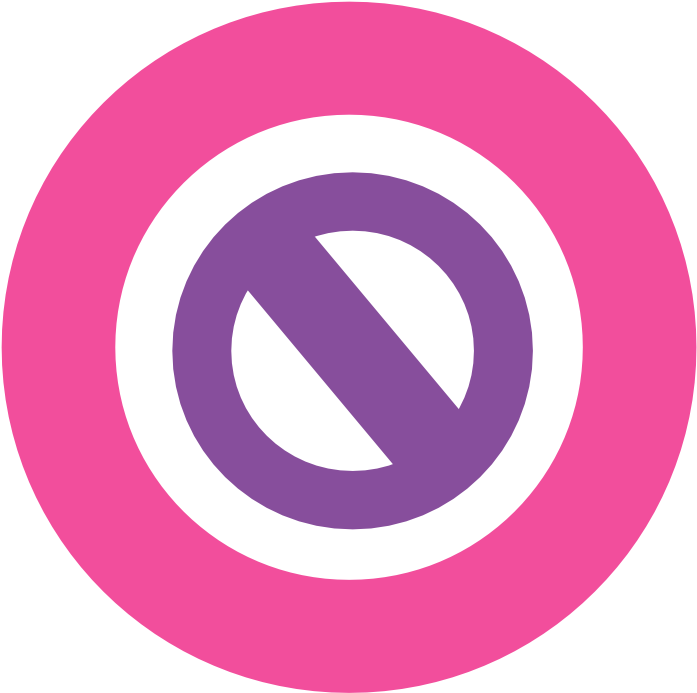 Ban (711x711), Png Download