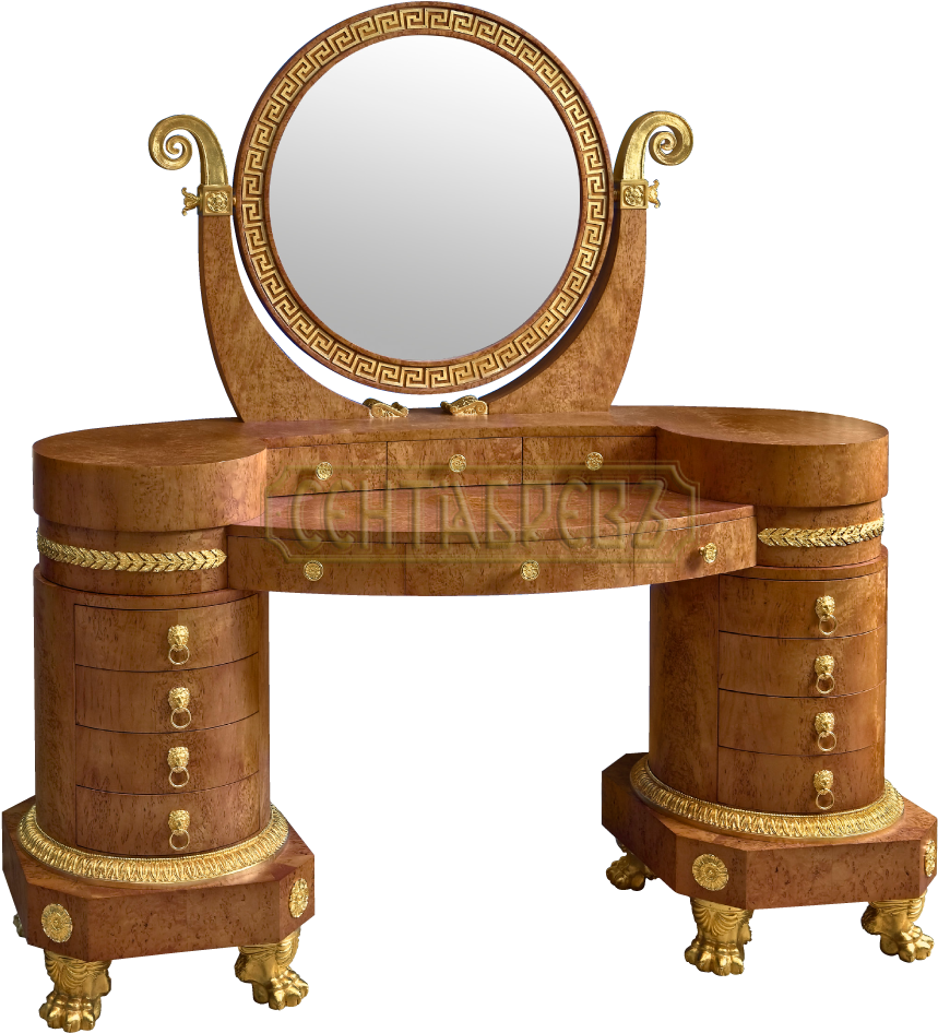 Image Black And White Dresser Clipart Antique (899x1000), Png Download