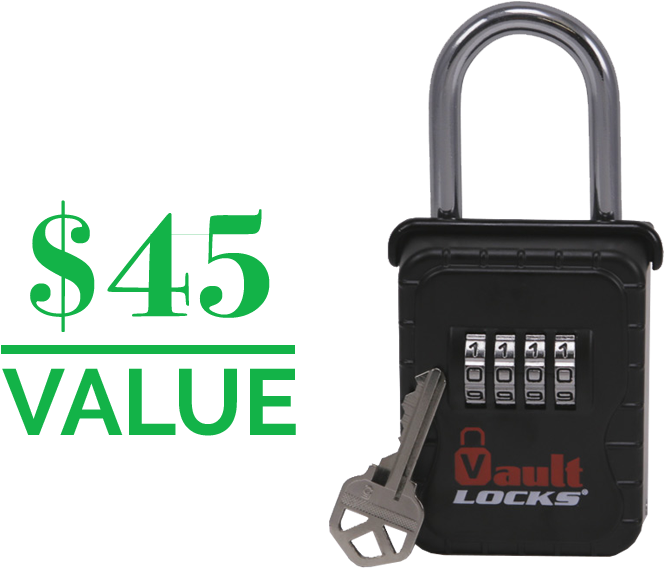Free Gift - Lockbox (794x570), Png Download
